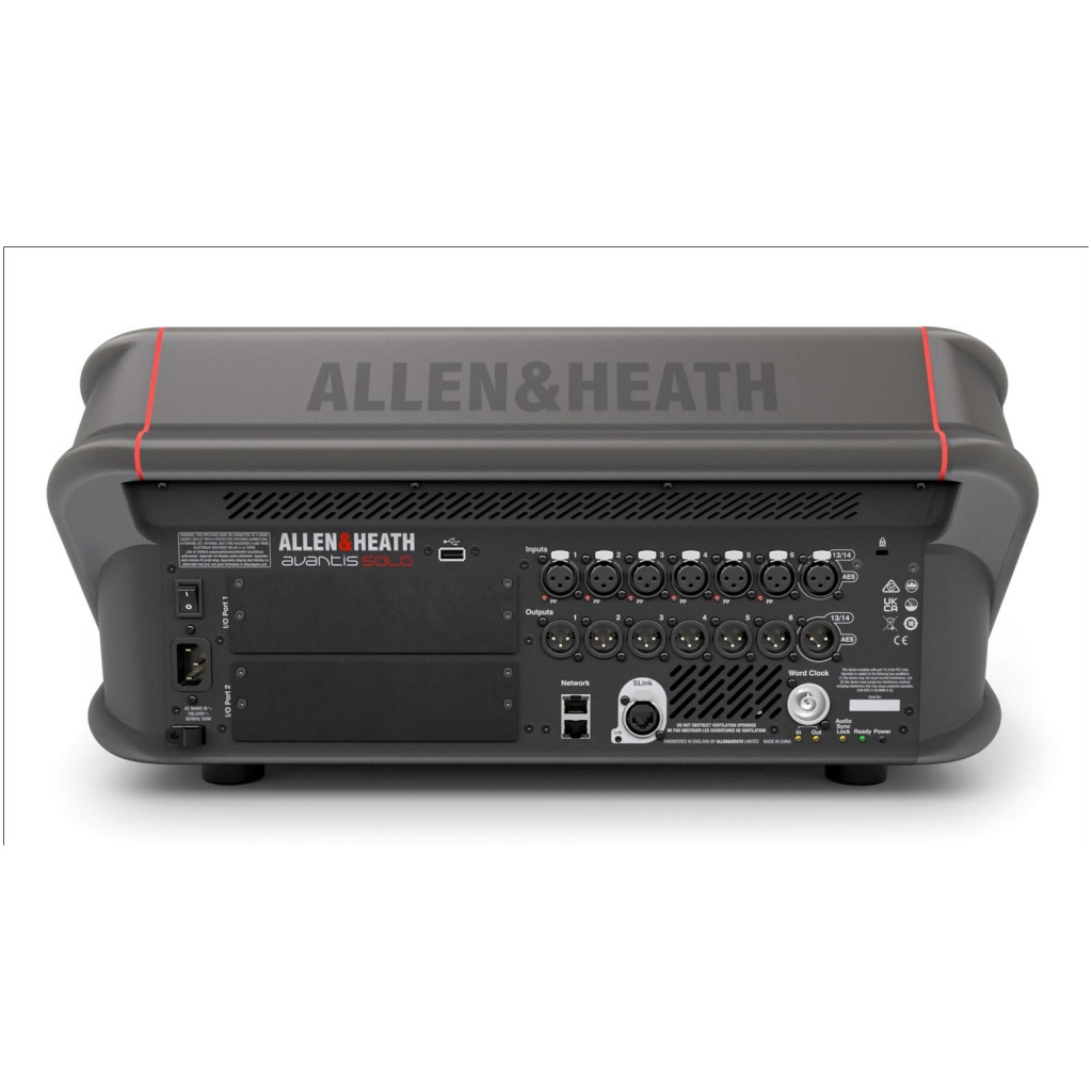 Allen Heath Avantis Solo Audio Mixer Includes Dpack 128ch Super