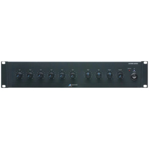 100v 250w Mixer/Amp Rack w/evac panel & 5pin xlr