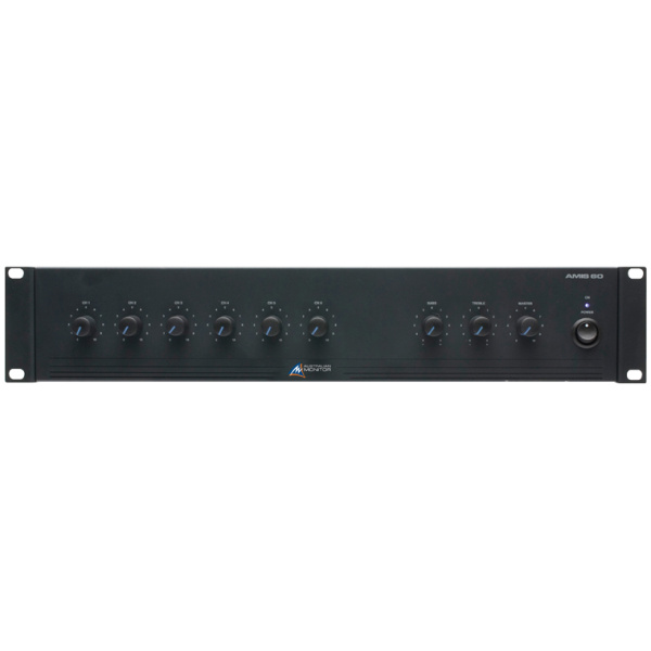 100v 60w Mixer/Amp Rack