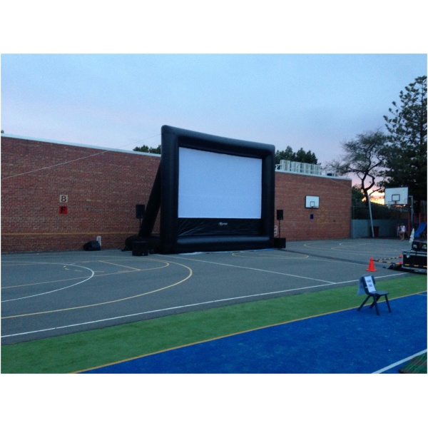 20ft x 11ft Blow up Screen kit