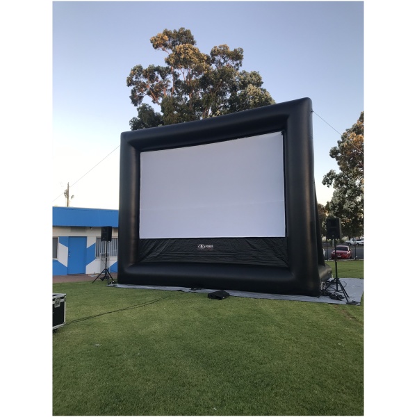 20ft x 11ft Blow up Screen kit