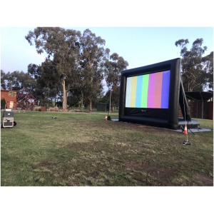 20ft x 11ft Blow up Screen kit