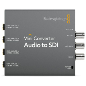 Black Magic, Mini Converter, Audio > SDI, Kit