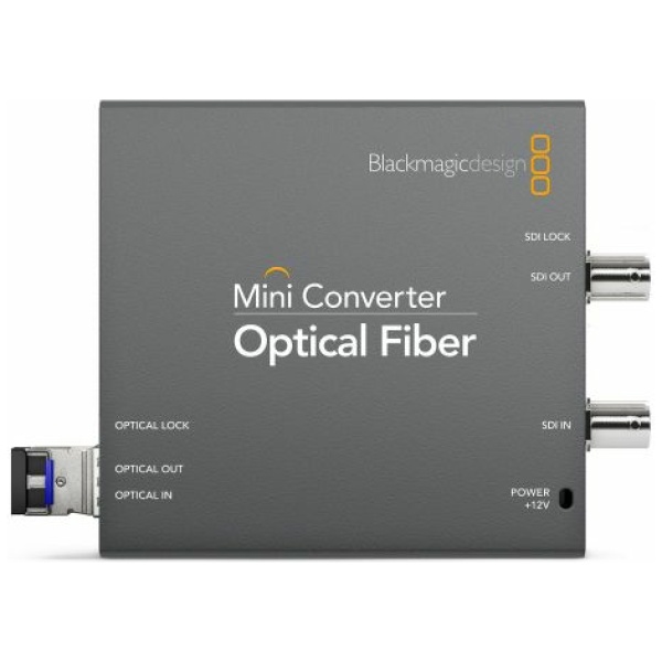 Black Magic, Mini Converter, Optical Fiber (pair) - kit