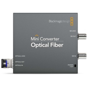 Black Magic, Mini Converter, Optical Fiber (pair) - kit
