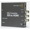 Black Magic, Mini Converter, SDI>HDMI 4K, Kit