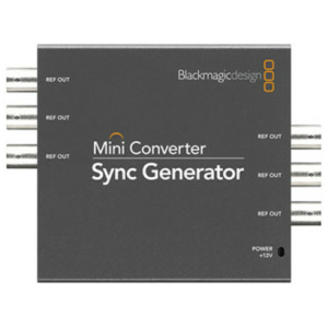 Black Magic, Mini Converter, Sync Generator, Kit