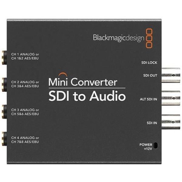 Blackmagic, Mini Converter, SDI> Audio - Kit