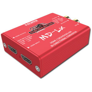 Decimator Design, MD-LX HDMI-SDI BI-Directional Converter Kit