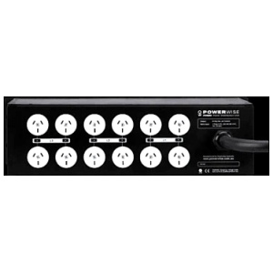 Distro 32amp 5pin 6 x 10amp & 6 x 15amp outlets