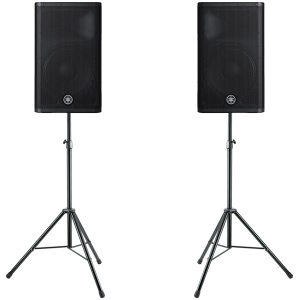 Party PA System - 2 x Speakers