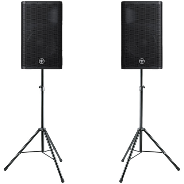 Party PA System - 2 x Speakers