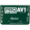 Radial, ProAV1, Passive DI Box