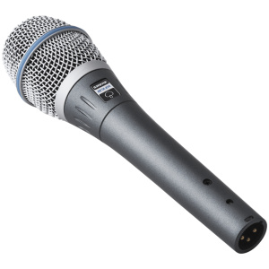 Shure, Beta 87A Microphone Kit