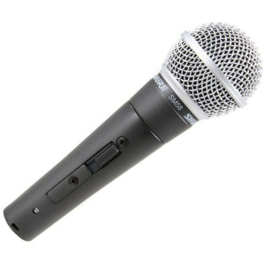 Shure, SM58S, Switch Microphone Kit