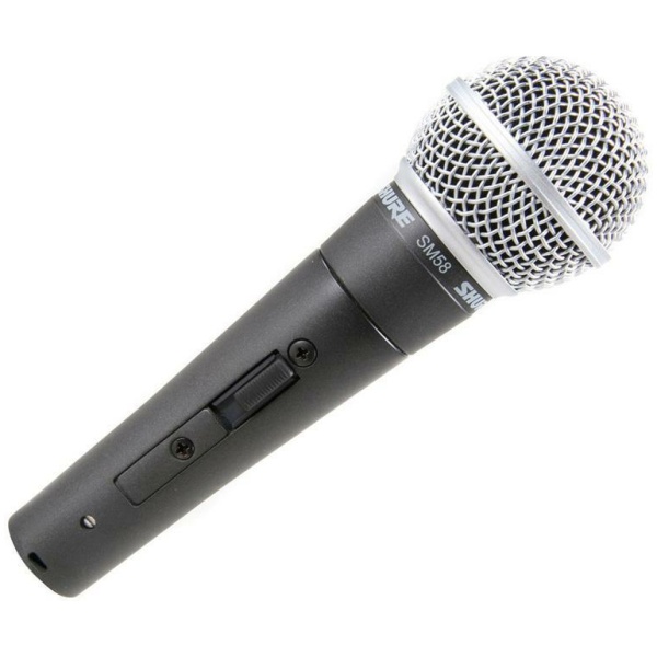 Shure, SM58S, Switch Microphone Kit