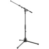 Small Mic Stand Kit, Includes 7 x Small Telescopic stands, 1 x Mini Boom Stand & 1 x bag