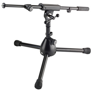 Small Mic Stand Kit, Includes 7 x Small Telescopic stands, 1 x Mini Boom Stand & 1 x bag