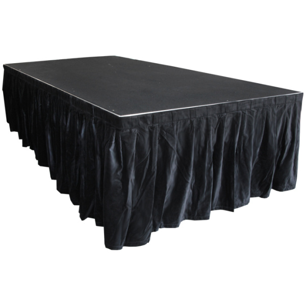 Stage skirt 600 x 7200mm kit