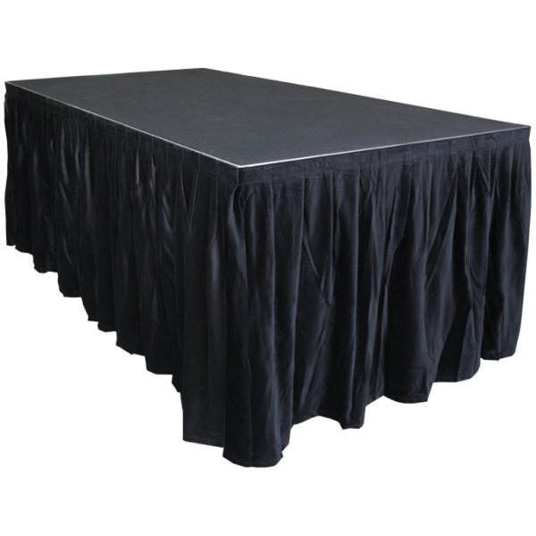 Stage skirt 900 x 7200mm kit