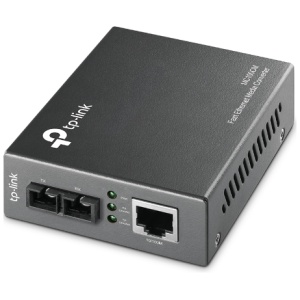 TP-LINK, MC100CM, Fiber>Ethernet Converter kit