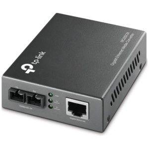 TP-LINK, MC200CM, Fiber>Ethernet Converter kit