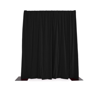 2 x Draping 3.3m x 6m - Molton Pocket kit