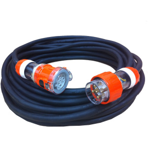3 Phase Cable 32A, 50mtr 6mm