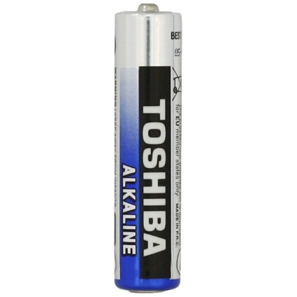 AAA, TOSHIBA Alkaline Battery