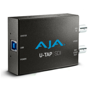 AJA, U-TAP SDI USB interface kit