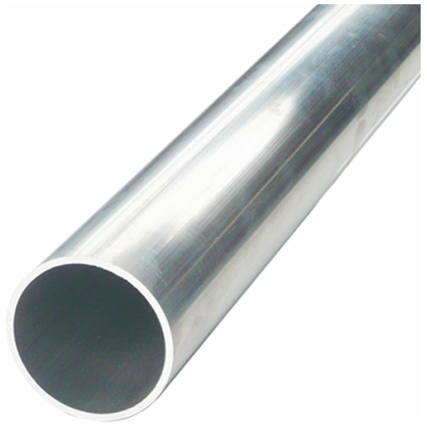 Aluminium Pipe, 50mm, 1250mm Length