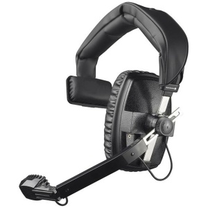 Beyer Dynamic, DT108, Single Sided, Comms Headset with 4pin XLRF