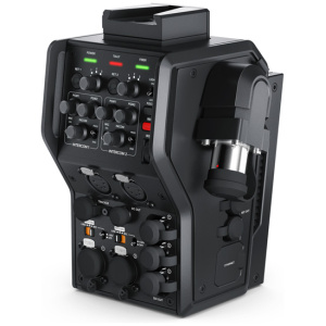 Black Magic, URSA, SMPTE fiber Camera Back To Suit URSA Broadcast Camera