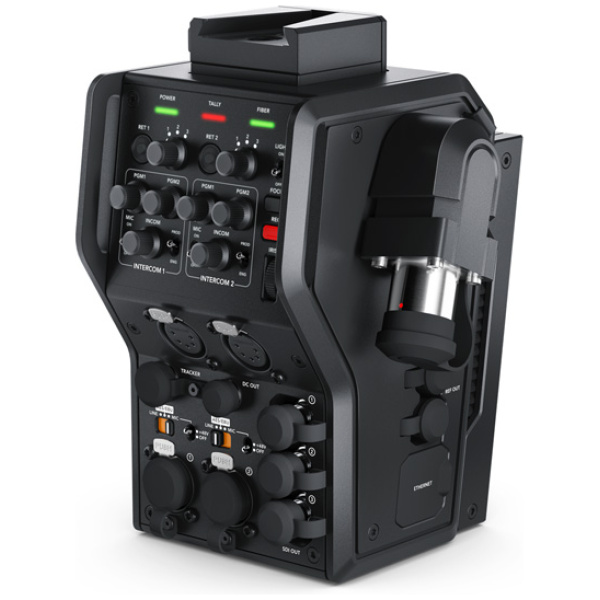 Black Magic, URSA, SMPTE fiber Camera Back To Suit URSA Broadcast Camera