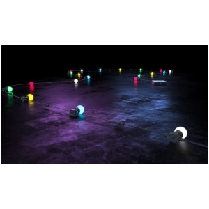 Chauvet DJ, Festoon2 RGB with 20 x globes kit