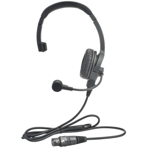 Clear-Com, CC-110, Single Sided, Comms Headset with 4pin XLRF