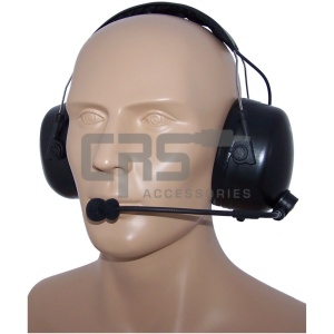 CRS, Dual Ear Performance Headset, with Multiple Inputs