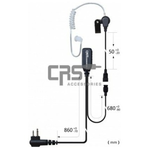 CRS, Kenwood Accoustic Tube with PTT