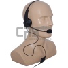 CRS, Kenwood, Lightweight Headset single ear