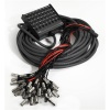 Dropbox / multicore, 12 x send 4 x return XLR 3pin, 15m