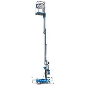 Genie, Single Person Elevated Work Platform AWP-40S, working Height 14.29mtr