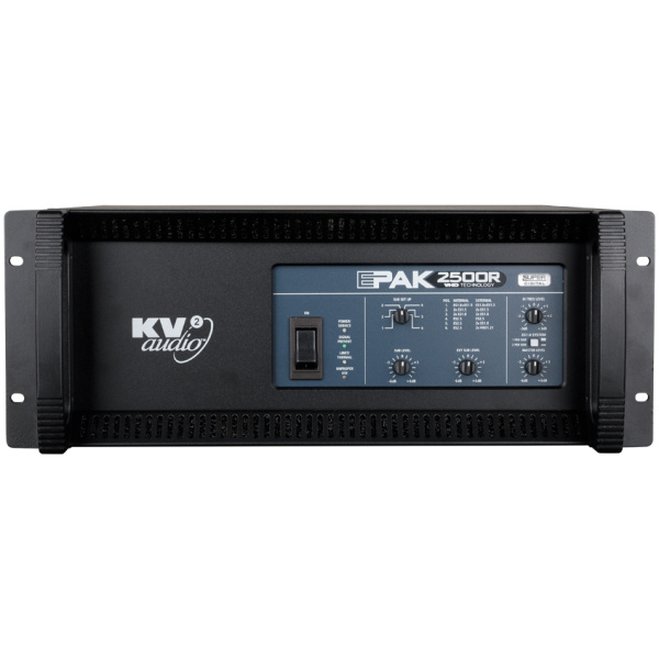 Kv2, EPAK 2500R Amplifier Rack - KIT