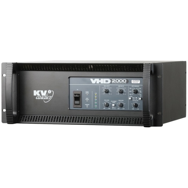 KV2 VHD Amplifier Rack - main