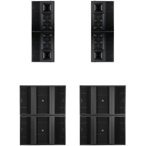Kv2, VHD2 Double 2.0 Configuration PA system package