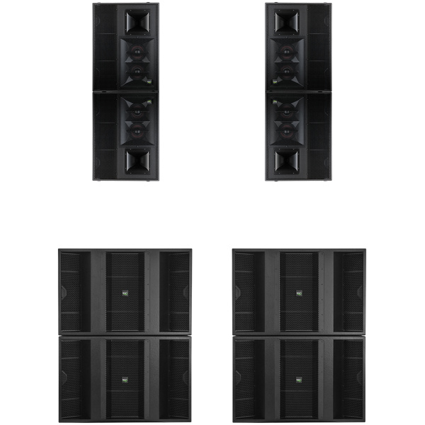 Kv2, VHD2 Double 2.0 Configuration PA system package