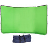 Lastolite Panoramic Chroma Key green kit 2.3mtr high x 4.0mtr wide