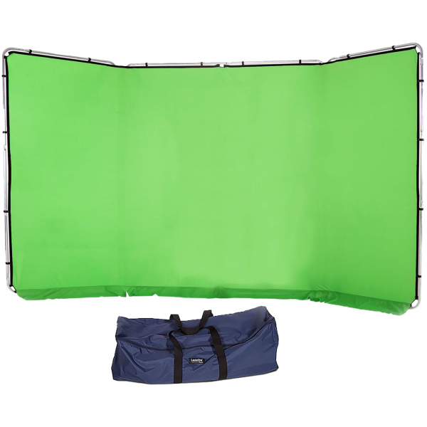 Lastolite Panoramic Chroma Key green kit 2.3mtr high x 4.0mtr wide