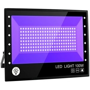 LED Light, 100W UV outdoor Flood