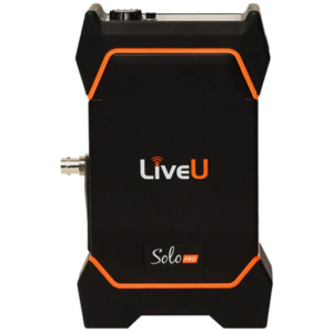 Live U, SOLO-PRO 4k UHD, SDI/HDMI Bonded streaming Kit