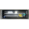 Netgear Network  SDI fiber Rack - 10 port network switch + 4 SDI i/o